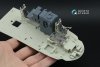 Quinta Studio QD+35169 SH-60F Seahawk 3D-Printed & coloured Interior on decal paper (Kitty Hawk) (with 3D-printed resin parts) 1/35
